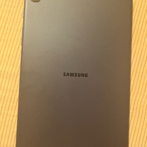 Samsung Galaxy Tab, likely a Samsung Galaxy Tab S6 Lite - Picture 2 of 5